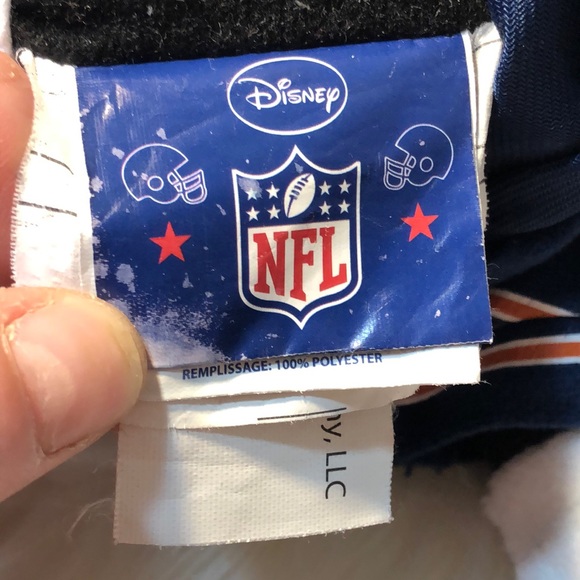 NFL CHICAGO BEARS MICKEY MOUSE PLUSH - Picture 4 of 6